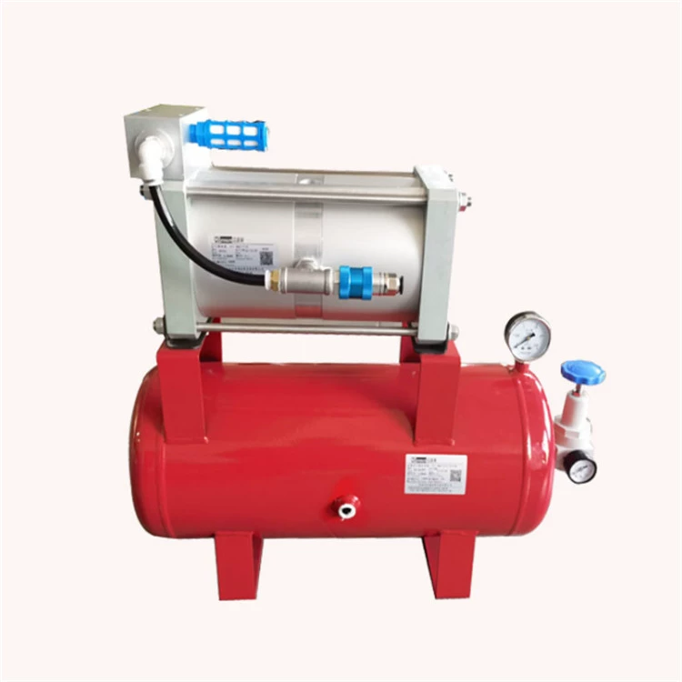 Длинным силой сжатого воздуха управляемый воздуха бустерный насос шума небольшой стабильный давление бустер системы