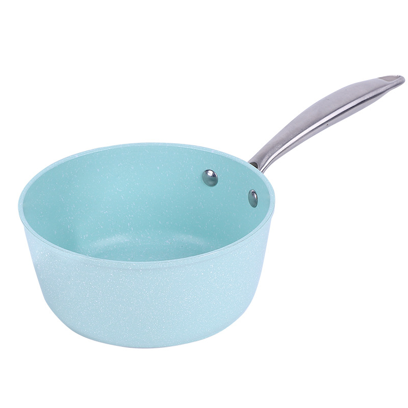 Nuevo conjunto de paneles transfronterizos de cinco piezas, arroz casero, paneles de piedra, paneles antiadherentes, cajas de regalo para reuniones anuales