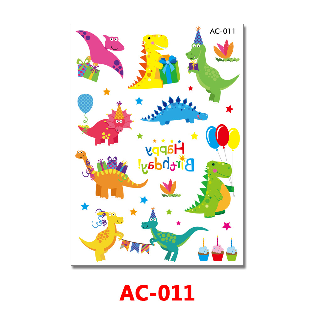 Children's cartoon waterproof tattoo stickers