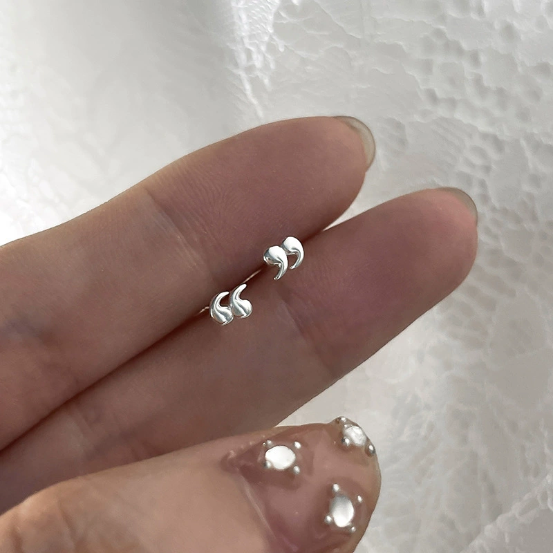 Earrings, high-quality style, new collection