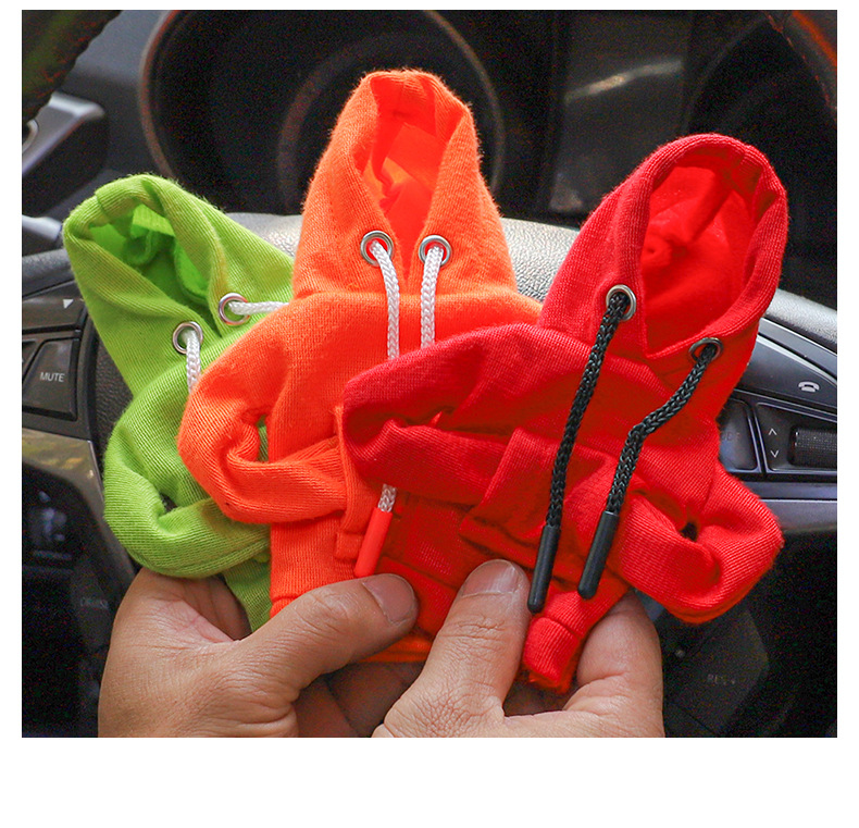 Car gear handle set gear lever hooded gear lever clothing set car decorations new in stock cross-border Amazon