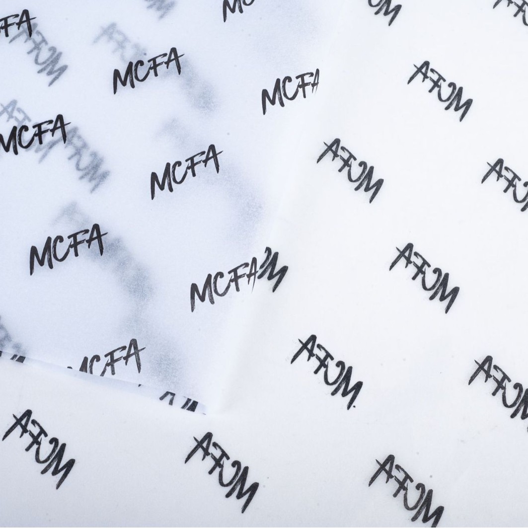 硫酸纸批发定 制印刷 高端产品礼盒首饰包装牛油纸印刷logo