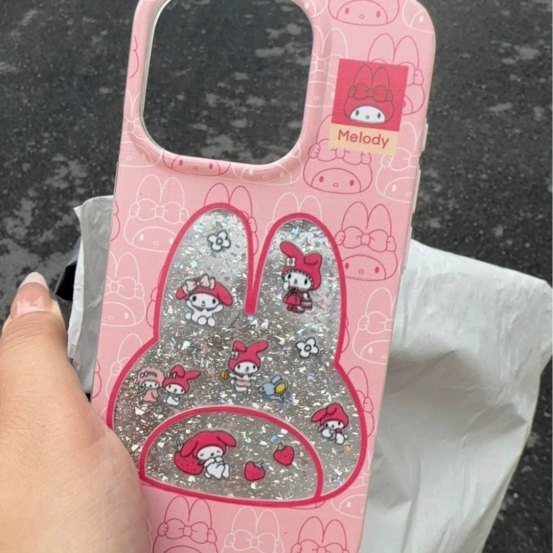 Яблоко, стразы на ногти, iPhone 16/14, чехол для телефона, 14promax, iPhone, новая коллекция, 12/11