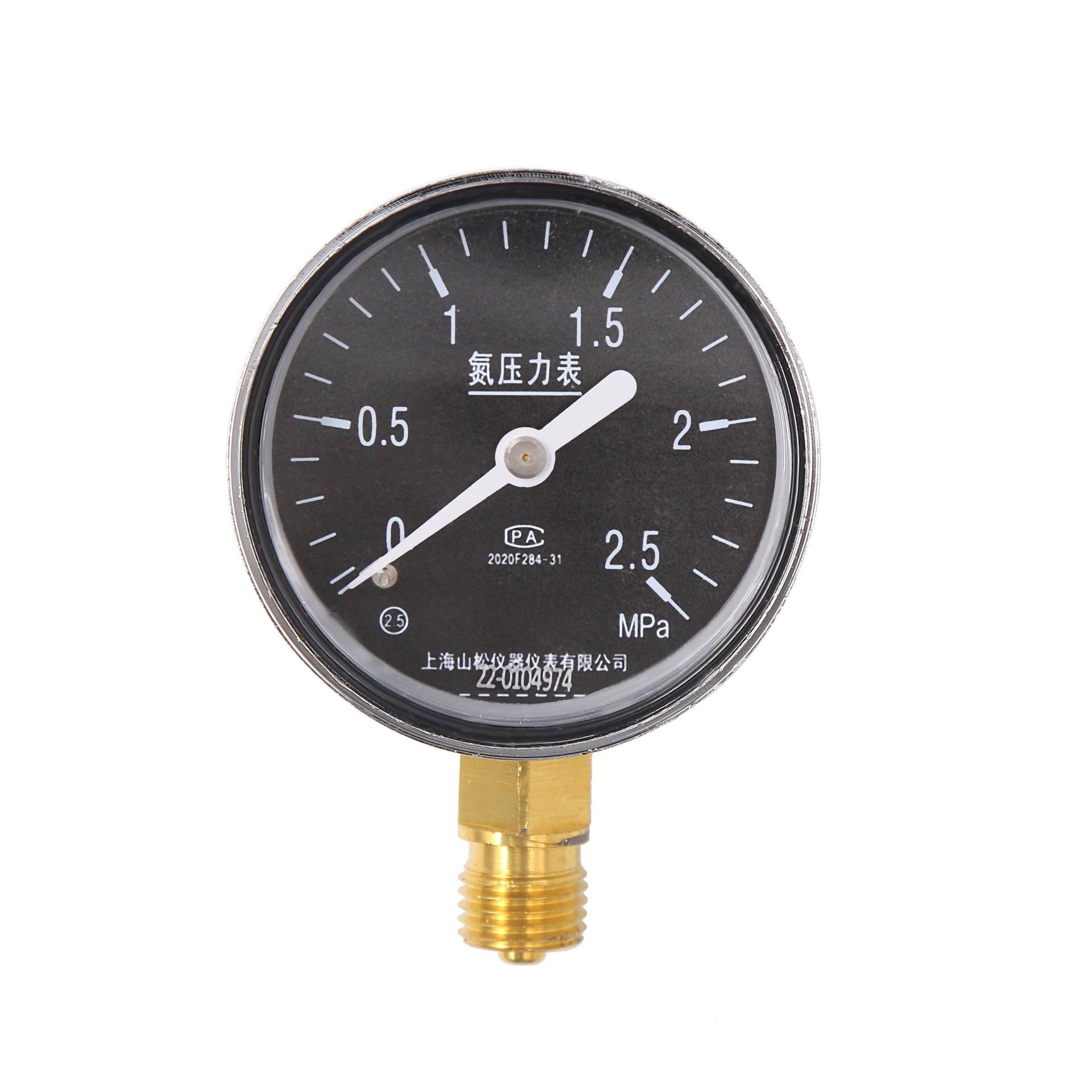 氧气压化力氮气表气体减压器表头二氧碳表氩表氢气表表氨气气