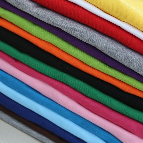 Blank round neck short-sleeved cotton T-shirt custom printed logo advertising cultural shirt group class uniform corporate work clothes wholesale