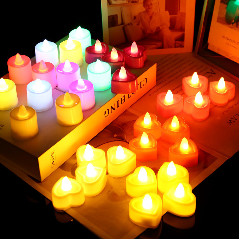 Electronic candle lamp led candle lamp creative wedding birthday wedding candle venue layout props electronic candle Electronic candle lamp led candle lamp creative wedding birthday wedding candle venue layout props electronic candle