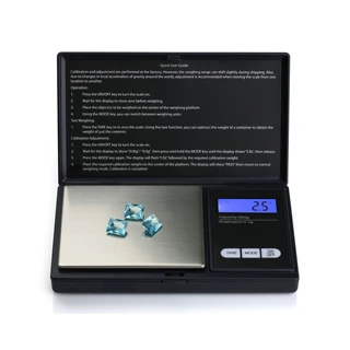 便携口袋秤 不锈钢珠宝克称500g迷你小电子称0.01g便携珠宝秤定制