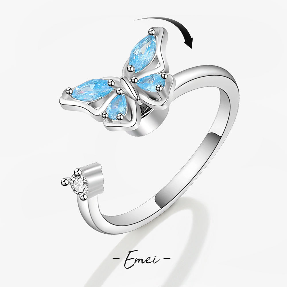 (Трансграничная торговля), безразмерное небольшое дизайнерское кольцо, брендовый аксессуар, европейский стиль, в корейском стиле, простой и элегантный дизайн