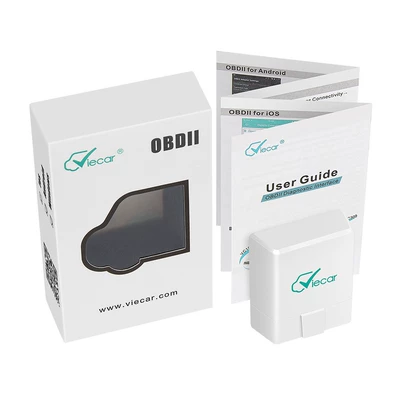 Viecarbluetoothobd2 Bluetooth 4.0 Car Fault Detector Android Ios Diagnostic Instrument for Vehicles (Avtomobil diaqnostika alətləri) - vicar-40-carton-packaging