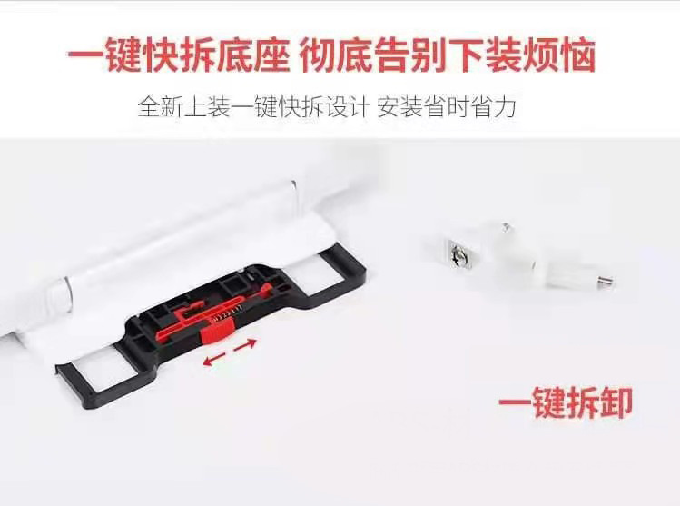 Universal toilet seat cover, household thickened toilet seat cover, old-fashioned U-shaped toilet seat cover with quick-release water pump Specification drawing