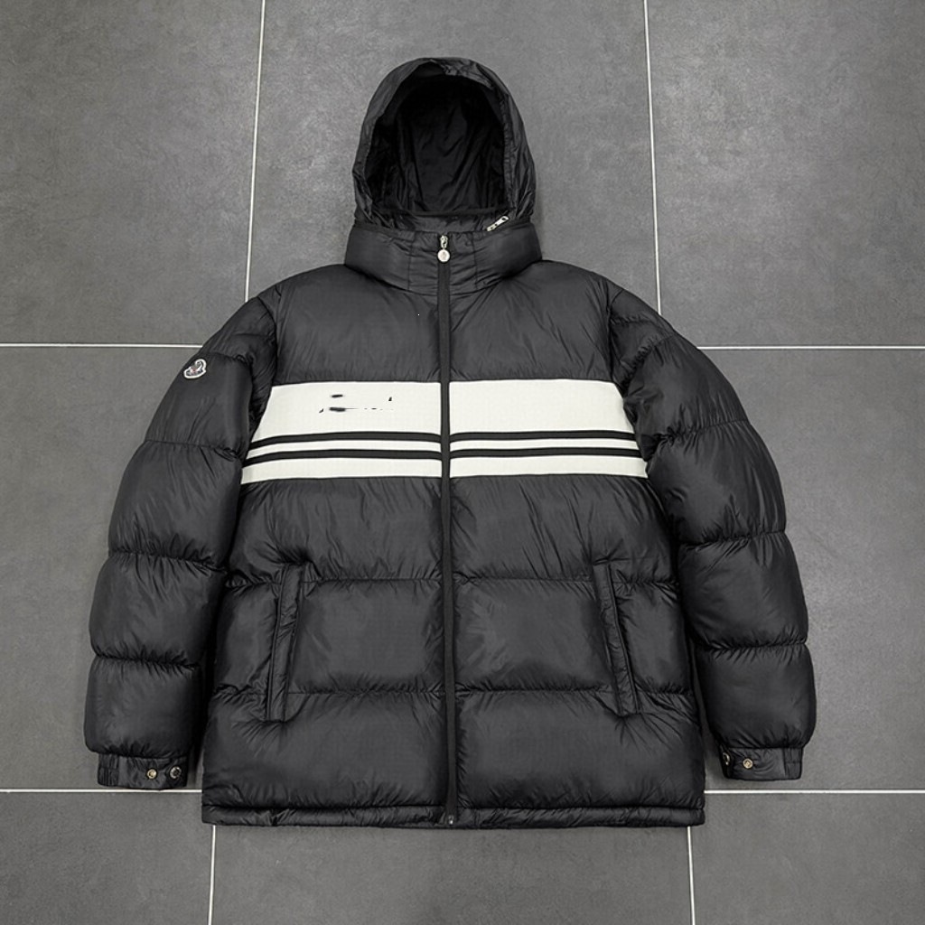 New foreign trade model in stock, 2025 winter new men's stand-up collar detachable hood cotton jacket, men's coat, couple's cotton coat 026