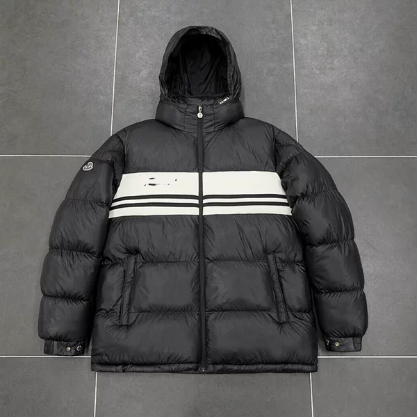 New foreign trade model in stock, 2025 winter new men's stand-up collar detachable hood cotton jacket, men's coat, couple's cotton coat 026