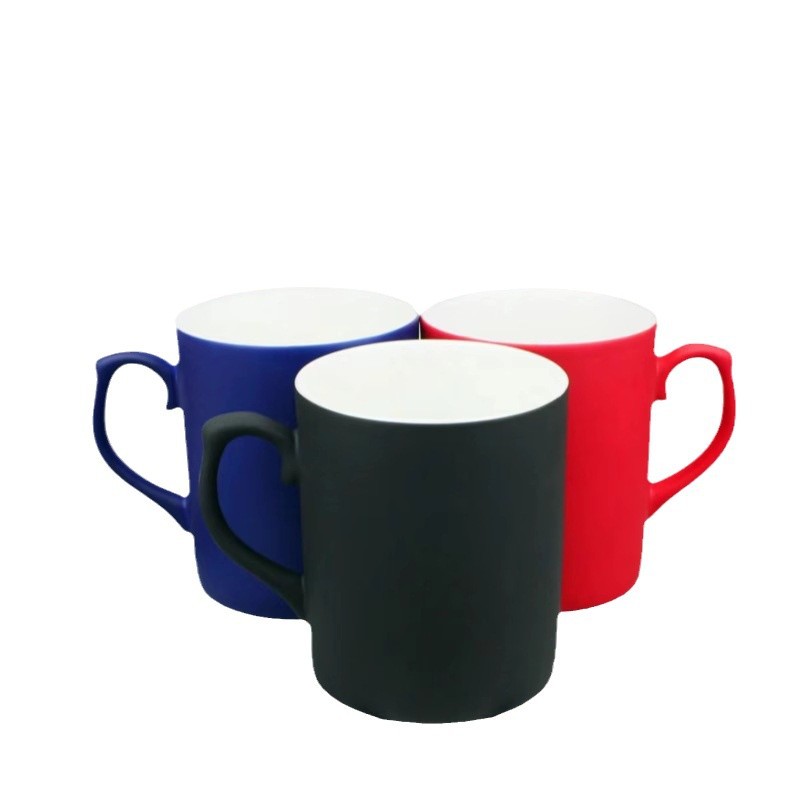Taza Mágica de Porcelana Mate Termocromática Ecológica para Oficina image 6