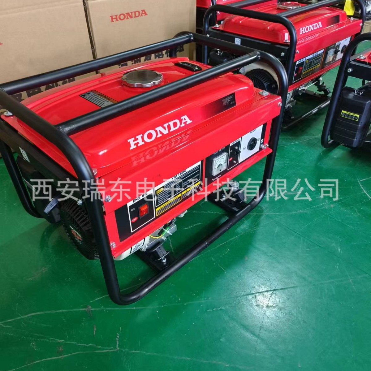 本田动力发电机 燃油汽油电源220V/380V