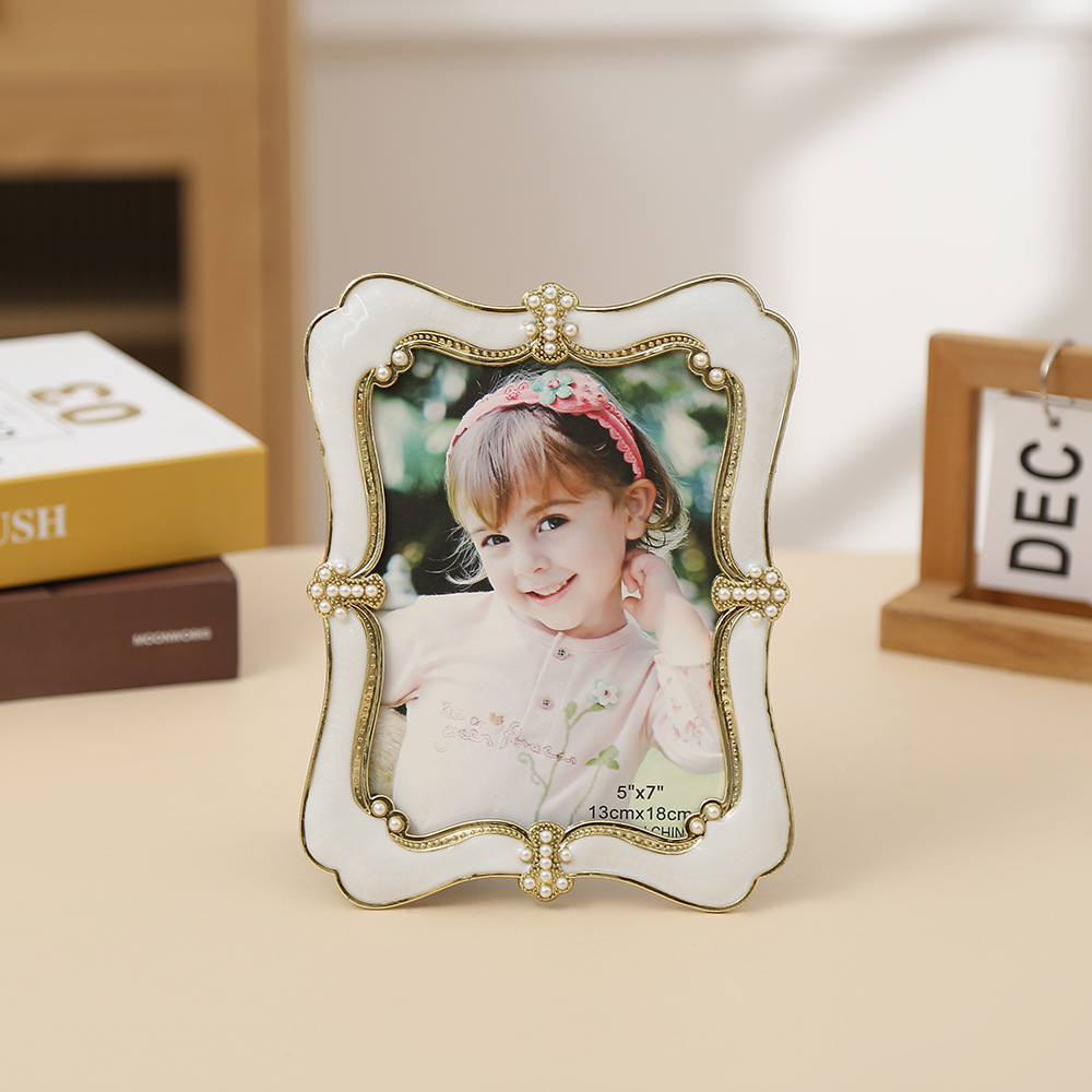 7inch 골든 화이트