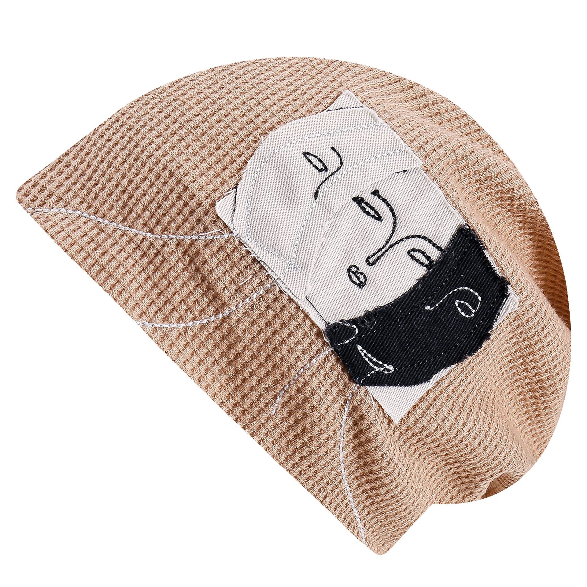 Gorra de confinamiento posparto Otoño e Invierno sombrero femenino primavera y otoño 2021 moda popular todo partido Internet celebridad pila sombrero