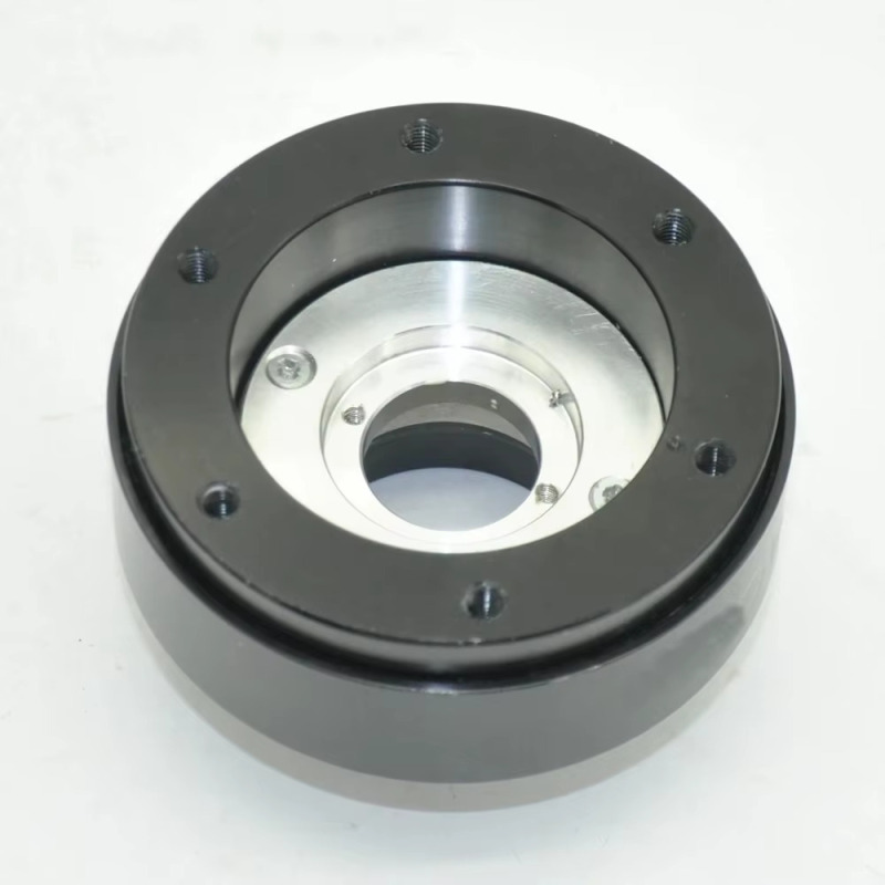 レーシングカー/ゲームシミュレータ60MM 70MMハンドルを改造して直接ドライブベースのミニヨーロッパカードを分解する|undefined