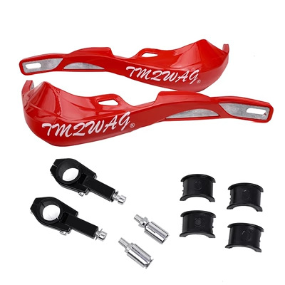 Vehículo todoterreno CQR Huayang bosuer Super Pirata de alta carrera motocicleta reducción de manillar resistente a la caída arco protección parabrisas guardia de mano