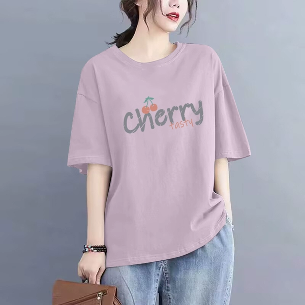 Pink and purple 【cherry cherry】