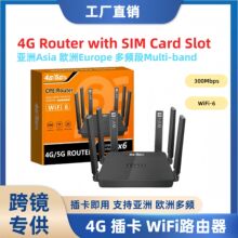 4G·����CPE��SIM�� ���x늳�WiFi6���_˹�����ۯB�쾀4�W��WiFi