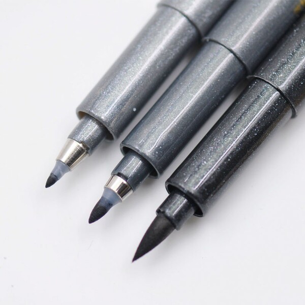 Zhongbai calligraphy pen hard-head small regular script ancient…