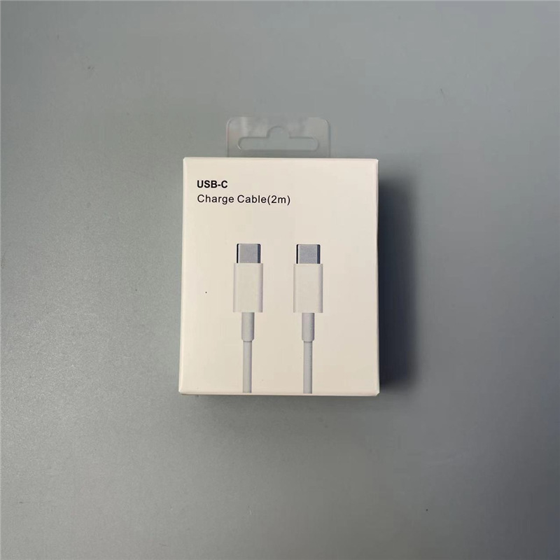 Tipo-c W MacBook cable de datos PD carga rápida adecuado para portátil Apple 15 tableta 6a Android teléfono móvil