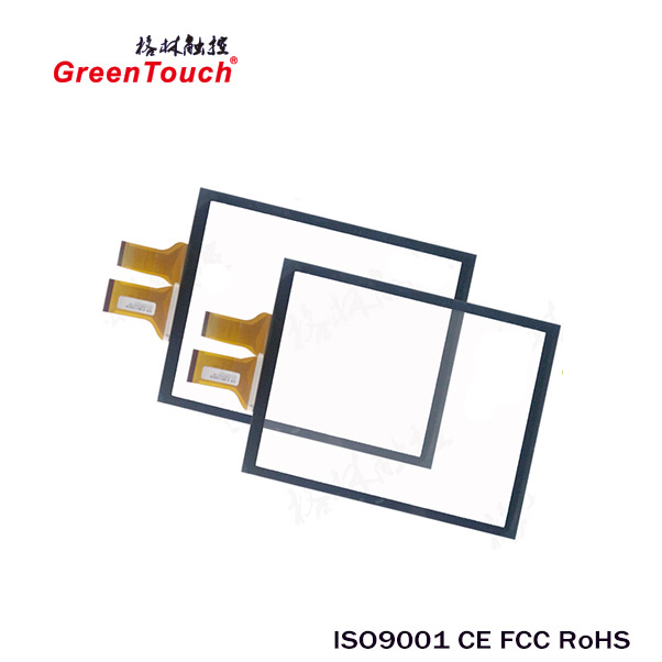 12.1寸电容触摸屏厂家 工业G+G结构 USB接口排队机查询机触控面板
