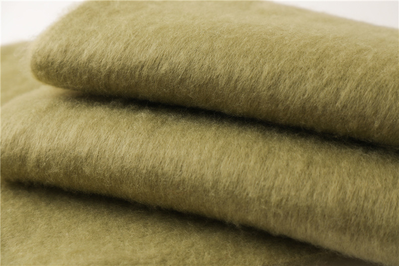 Mohair Schal Für Damen Und Herren Mit Fransen Und Perlen_voghion.com