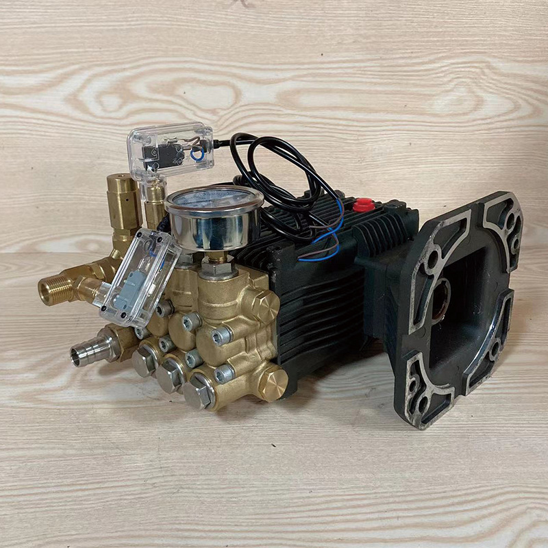 年华NH-2015条纹28轴高压清洗机泵头配件洗车机美械雷格慕派虎啸