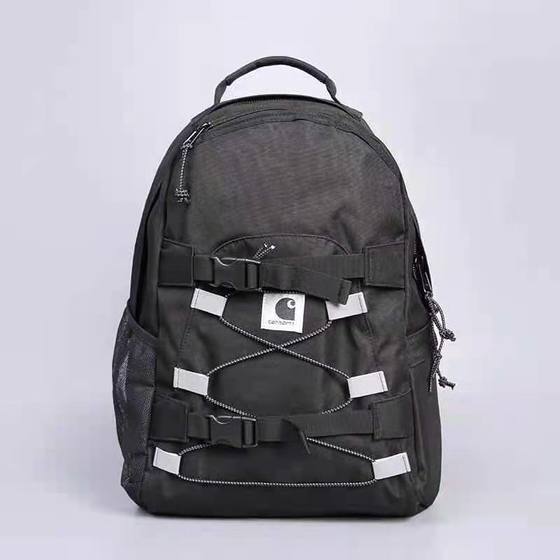 Cross-border New Large Capacity Sports Mountaineering Carha Backpack Trendy Brand Carhart Backpack Book for Men and Women Students