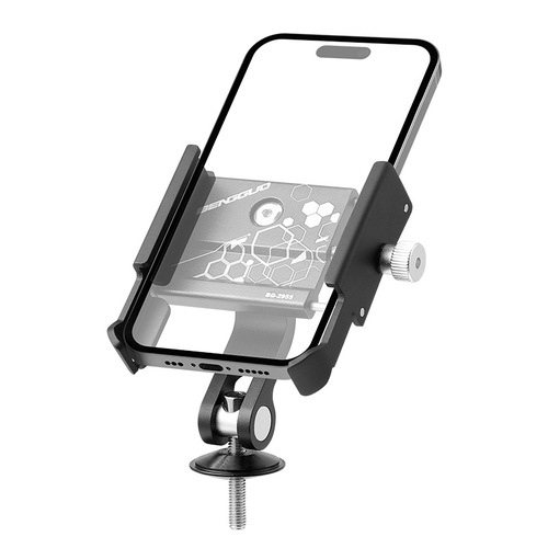 Bicycle mobile phone holder, mountain bike aluminum alloy bowl set cover, handlebar vertical mobile phone holder, Bengguo riding equipment