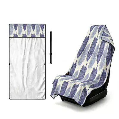Universal seat cover – Seat Cover 2-in-1 Microfiber - fqct235-75x150