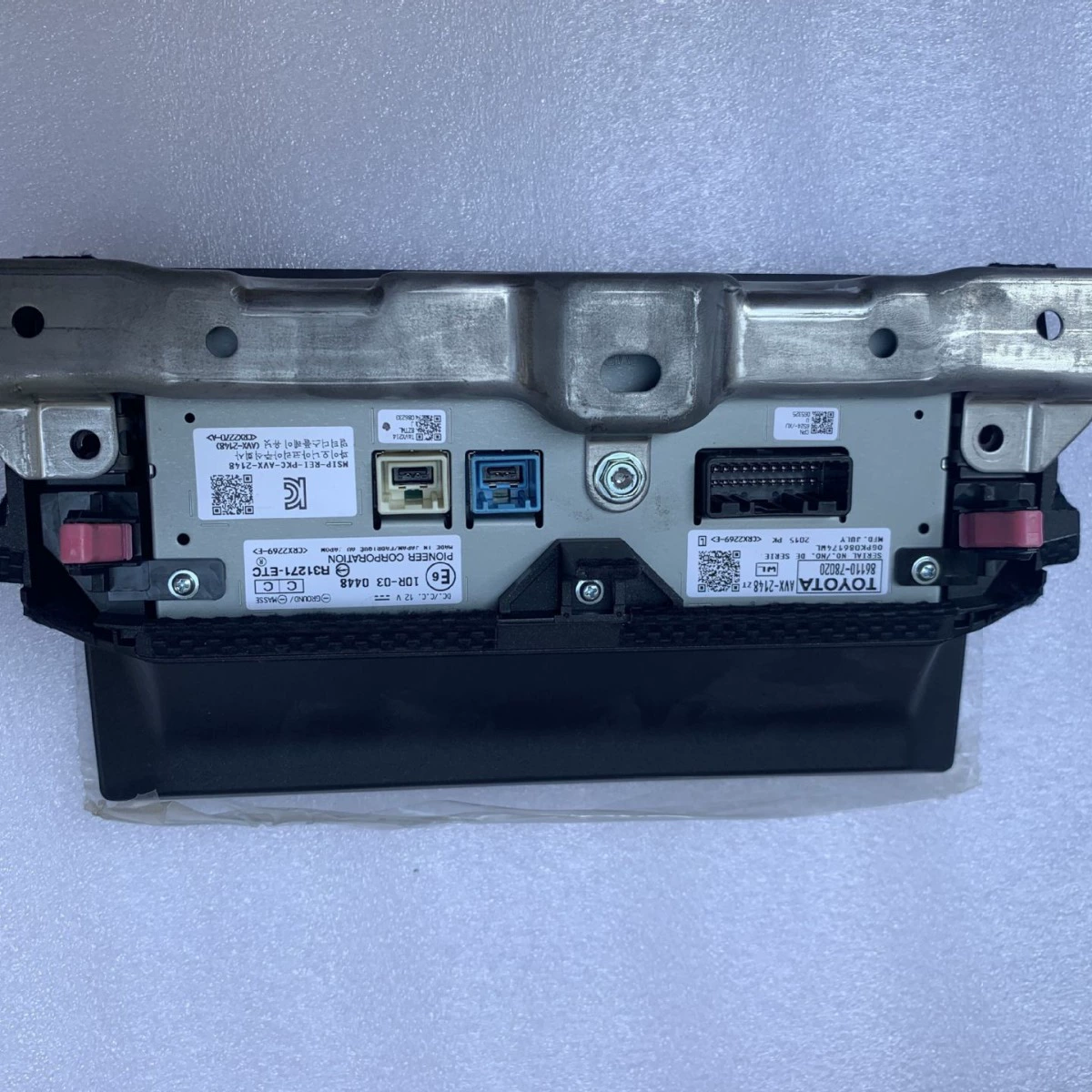 Подходит для автомобильного центрального дисплея управления Lexus Lexus NX 86110-78020, автомобильной навигации в сборе