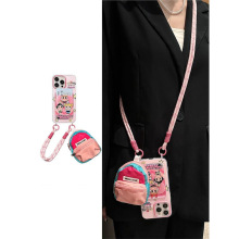 �ɐ�Ů��б������m���O��16ProMax�֙C��iPhone15�¿�13/14/17