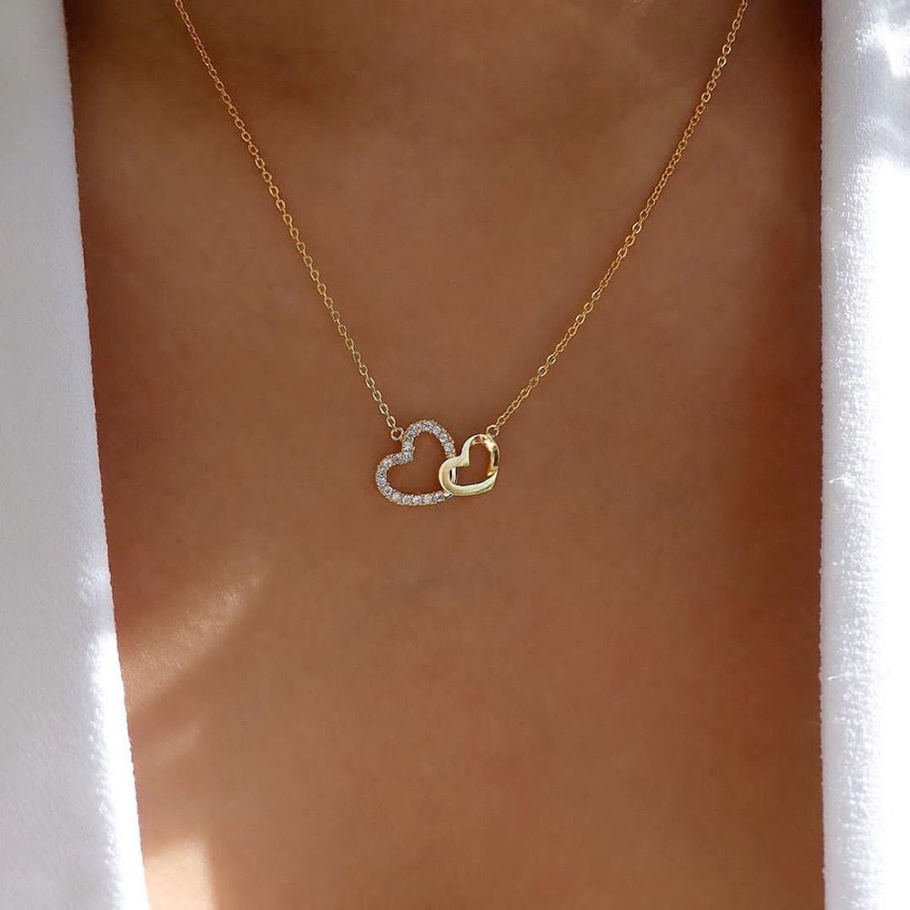 Heart Necklace (gold)