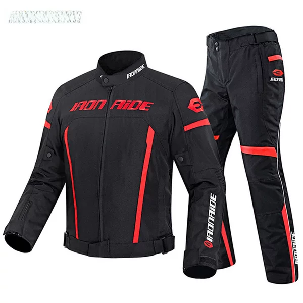 Motorcycle Riding Clothing Outdoor Breathable Windproof and Waterproof Racing Suit Jacket Off-Road Rider Motorcycle Clothing All Year Round