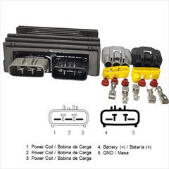 2001D.1 suitable for 31600-HP5-601 Honda MUV 2A 700 TRX420