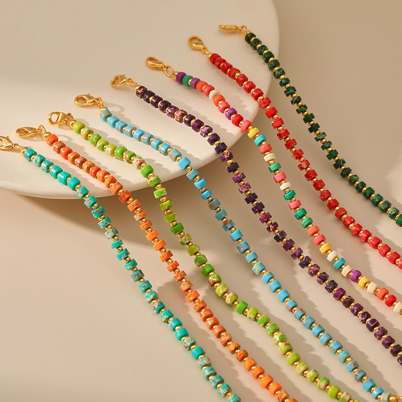 Fashion Round Copper Bracelets 1 Piece