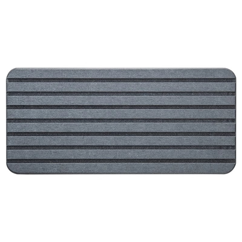 Almohadilla absorbente de barro de diatomeas, mesa de lavado de manos, mesa de lavado de tiras largas, mesa de baño, mesa de baño, mesa impermeable, alfombra de almacenamiento