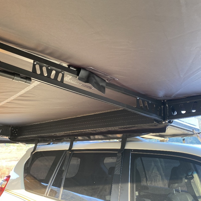 270 degrees car side tent side Sky Tent Room rain-proof sun-proof legless fan-shaped tent large space Outdoor