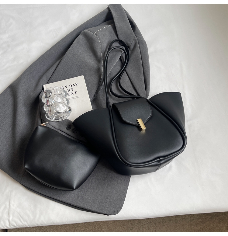 Kleine nische design temperament pendeln große kapazität gemüse korb tote frauen schnalle achselhöhle mutter premium_voghion.com