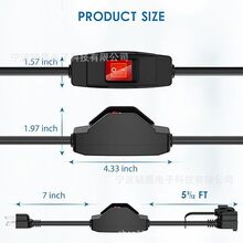 ©�����L�� ���_�P��14/3 AWG Ҏ�� 1875W/15A �ӵز�����3 ���_