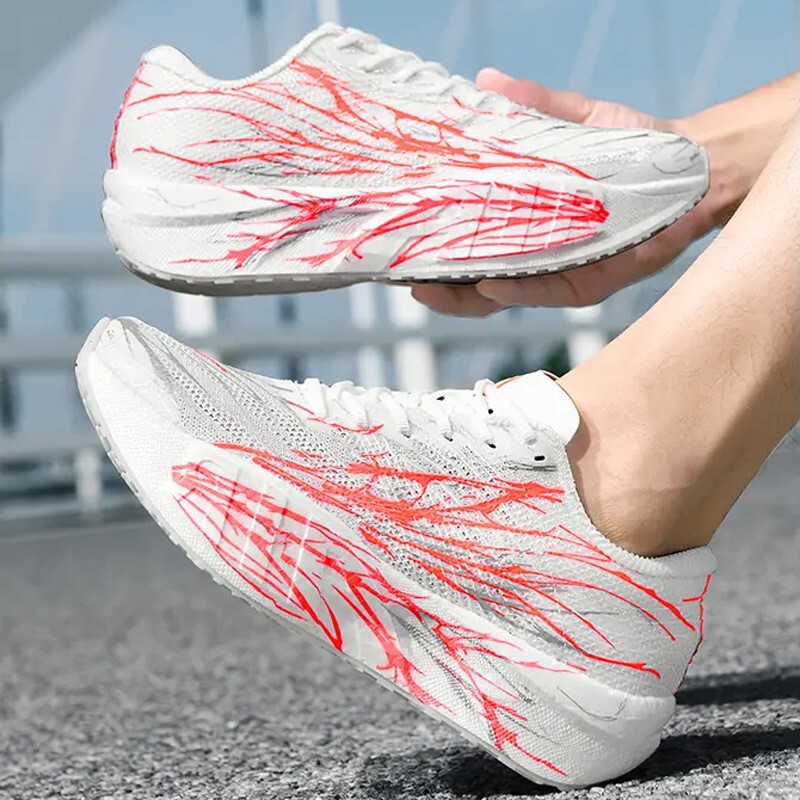 C202 6Th Generation Real Explosive Carbon Plate Mesh Running Shoes Men's Sports Training Shoes Rubber and Plastic Sole Ultra-Light Body Examination Shoes for Women C202 6Th Generation Real Explosive Carbon Plate Mesh Running Shoes Men's Sports Training Shoes Rubber and Plastic Sole Ultra-Light Body Examination Shoes for Women