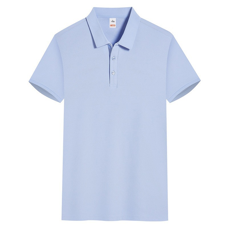Camiseta de polo con solapa de hielo, ropa de trabajo, herramientas de publicidad de verano, camiseta cultural, camiseta de manga corta, impresión personalizada.