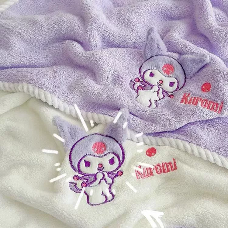 Мягкий коралловый детский банный рушник