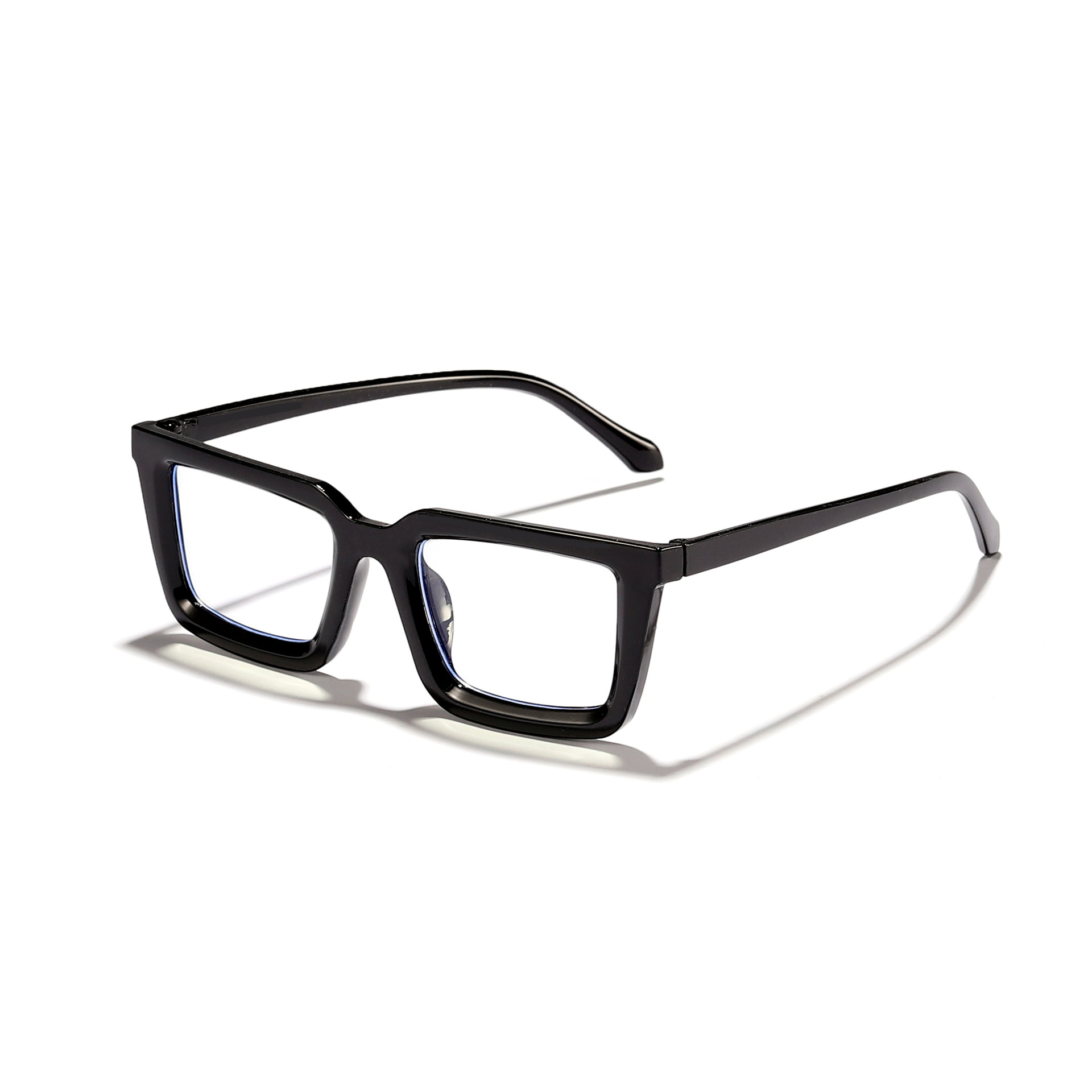 Gafas de sol cuadradas de comercio exterior europeo y americano nuevas gafas de sol retro en forma de mariposa para mujer