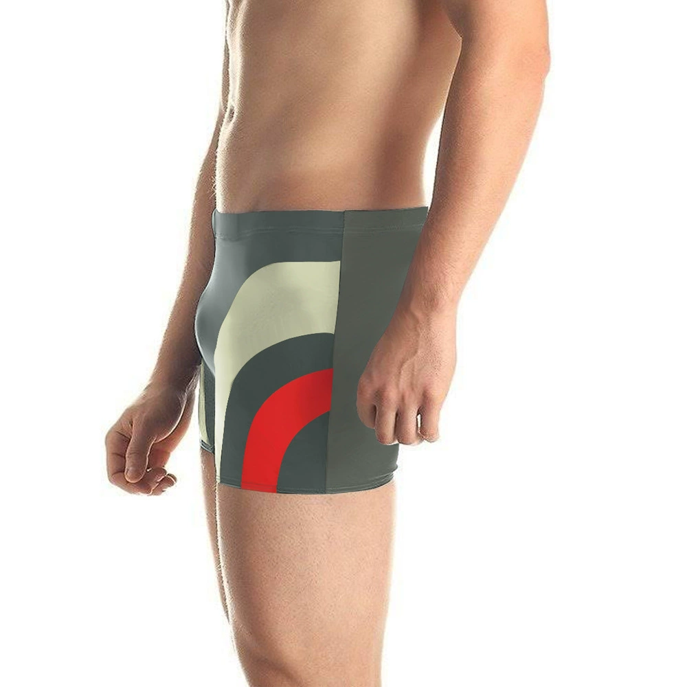 () пляжные брюки для плавания, защитное белье, обтягивающее, Slim Fit, (Физические)