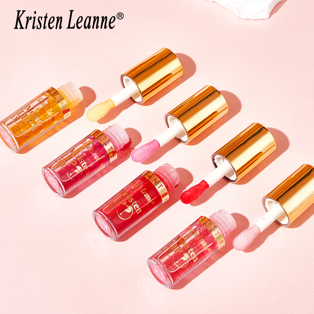 Gloss à lèvres hydratant et huile à lèvres teintée pour éclat_voghion.com