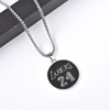 Basketball necklace, universal pendant, simple and elegant design, wholesale