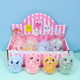 Little Rabbit Decompression Lamp for Girls, Cute and Luminous Decompression Toy to Vent and Heal Creative Birthday Gift